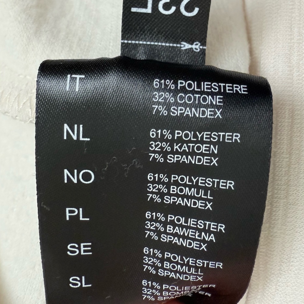 KUHL Cream ACCEL 1/2 ZIP Pullover Performance Fleece Baselayer Sweatshirt XS - Picture 8 of 8
